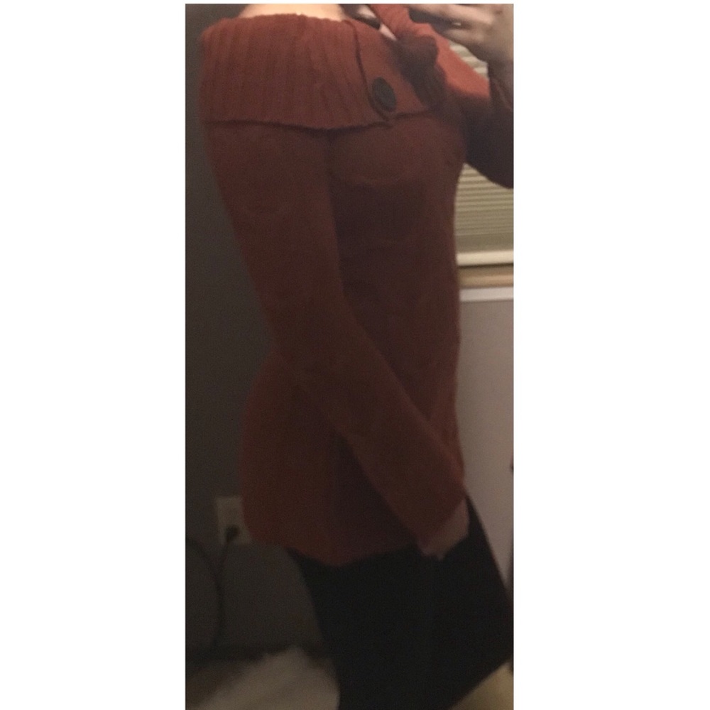 🌵Burnt orange 🍊 sweater dress!🌵🌵 - Picture 5 of 5